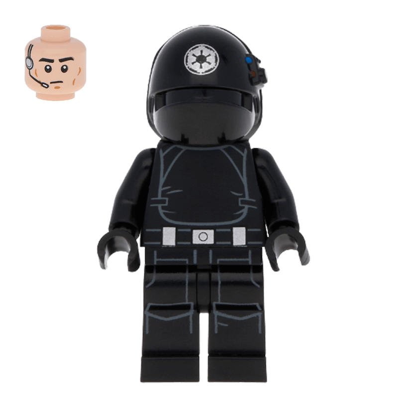 Фигурка Lego Star Wars Империя Gunner Closed Mouth Silver Imperial Logo sw0529 1 Б/У Нормальный - Retromagaz