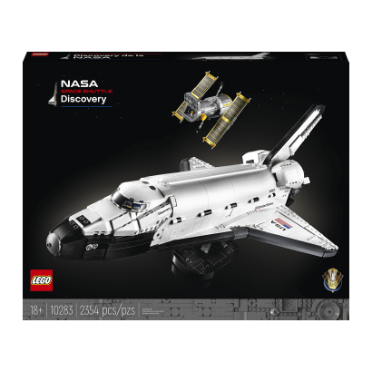 Конструктор Lego Космический шаттл NASA Discovery Creator Expert 10283 Новый - Retromagaz