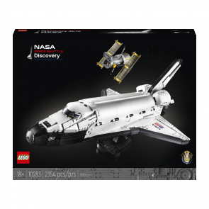 Конструктор Lego Космический шаттл NASA Discovery Creator Expert 10283 Новый