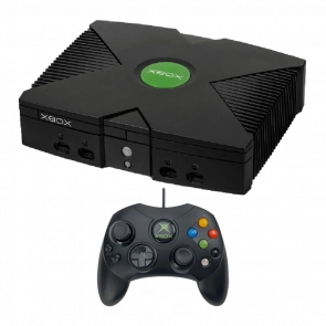 Консоль Microsoft Xbox Original Модифікована 8GB Black Б/У Хороший