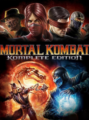 Гра Microsoft Xbox 360 Mortal Kombat 9 Komplete Edition Англійська Версія Б/У - Retromagaz