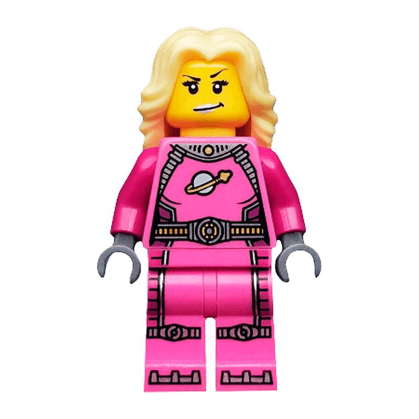 Фигурка Lego Series 6 Intergalactic Girl Collectible Minifigures col093 Б/У - Retromagaz