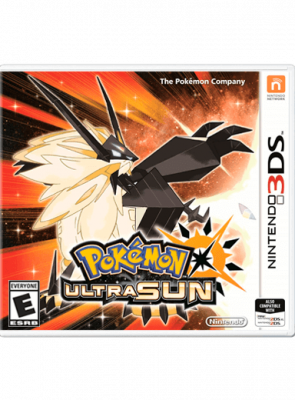 Игра Nintendo 3DS Pokémon Ultra Sun USA Английская Версия + Коробка Б/У Хороший