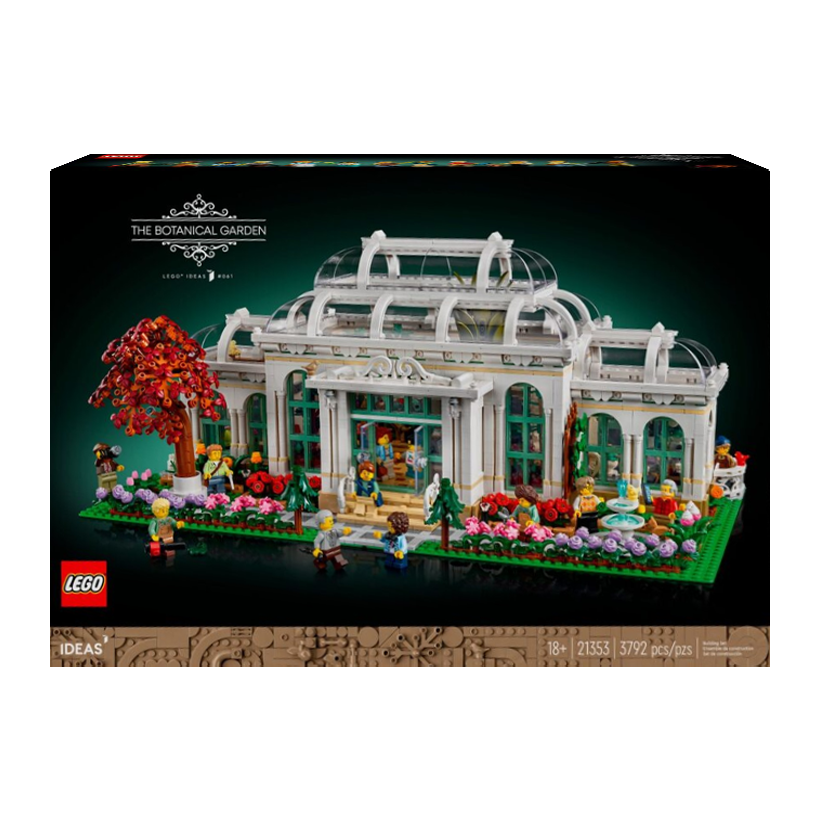 Конструктор Lego Ботанический Сад Ideas 21353 Новый - Retromagaz