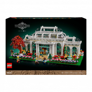 Конструктор Lego Ботанічний Сад Ideas 21353 Новий - Retromagaz