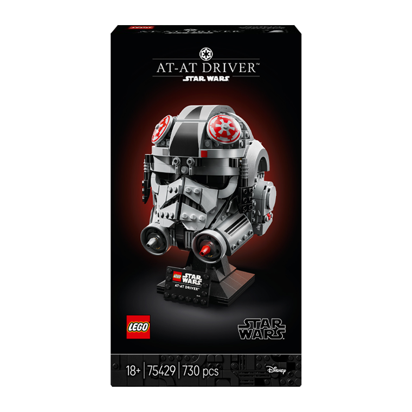 Конструктор Lego Шолом Пілота AT-AT Star Wars 75429 Новий - Retromagaz