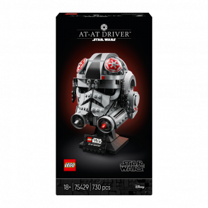 Конструктор Lego Шолом Пілота AT-AT Star Wars 75429 Новий - Retromagaz