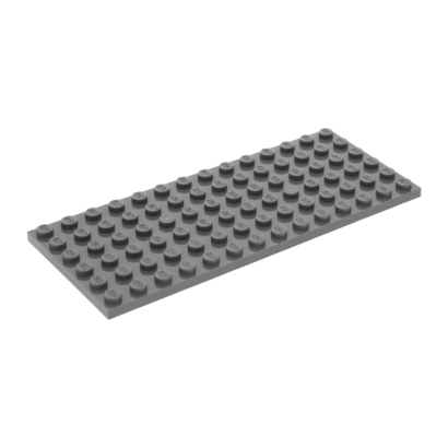 Пластина Lego Обычная 6 x 14 3456 4143688 4210720 Dark Bluish Grey 4шт Б/У - Retromagaz