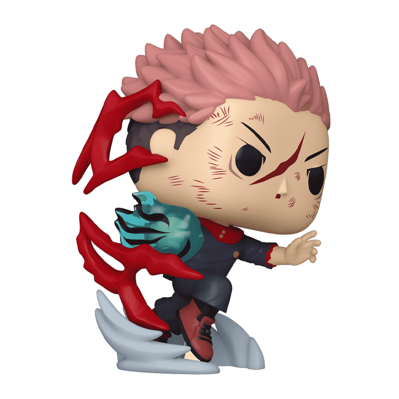 Фігурка FUNKO POP! Магічна Битва Ітадорі Jujutsu Kaisen Plus Yuji Itadori Divergent Fist 110mm 1882 85290 - Retromagaz