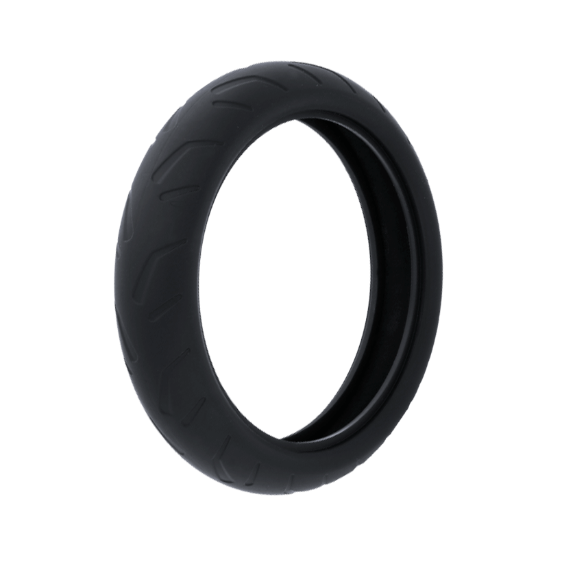 Колесо Lego Шина Motorcycle Racing Tread 94.2mm D. x 22mm 88516 4567999 6261718 Black Б/У - Retromagaz