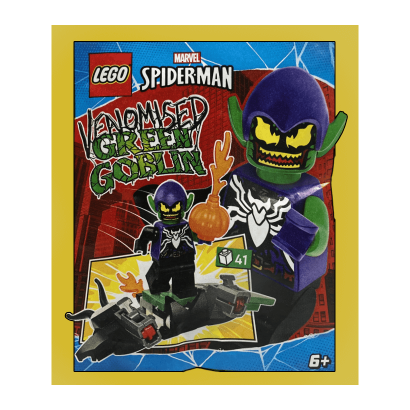 Конструктор Lego Фігурка Marvel Venomised Green Goblin Paper Bag Super Heroes 682406 sh0948 Новий - Retromagaz