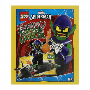 Конструктор Lego Фігурка Marvel Venomised Green Goblin Paper Bag Super Heroes 682406 sh0948 Новий