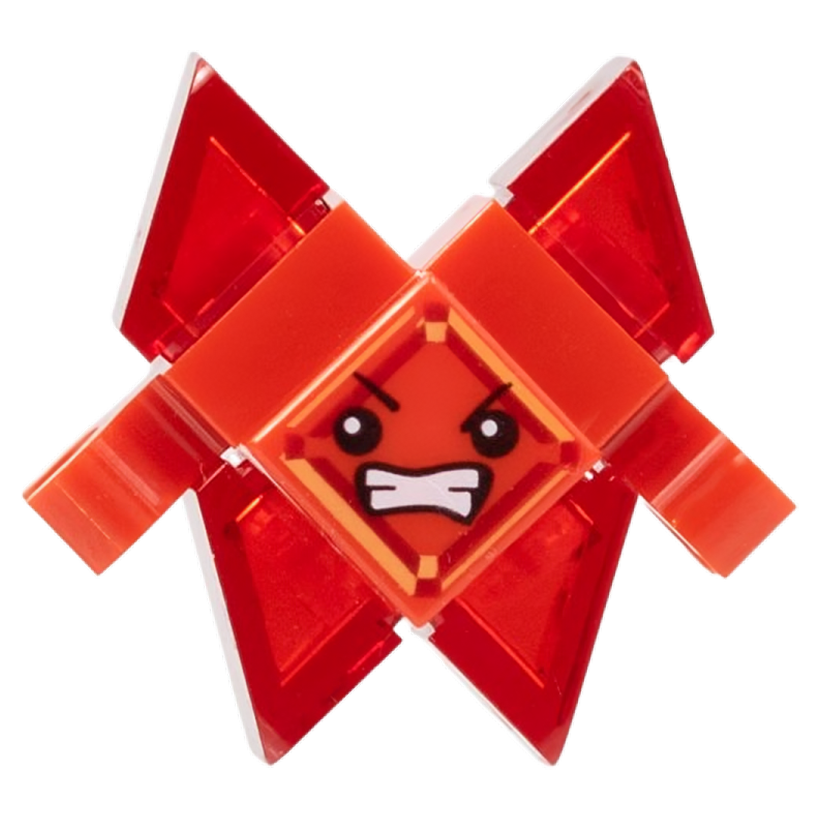 Фигурка Lego DC Kryptomite Red Small Crystals Hands Friends shg018 Б/У - Retromagaz