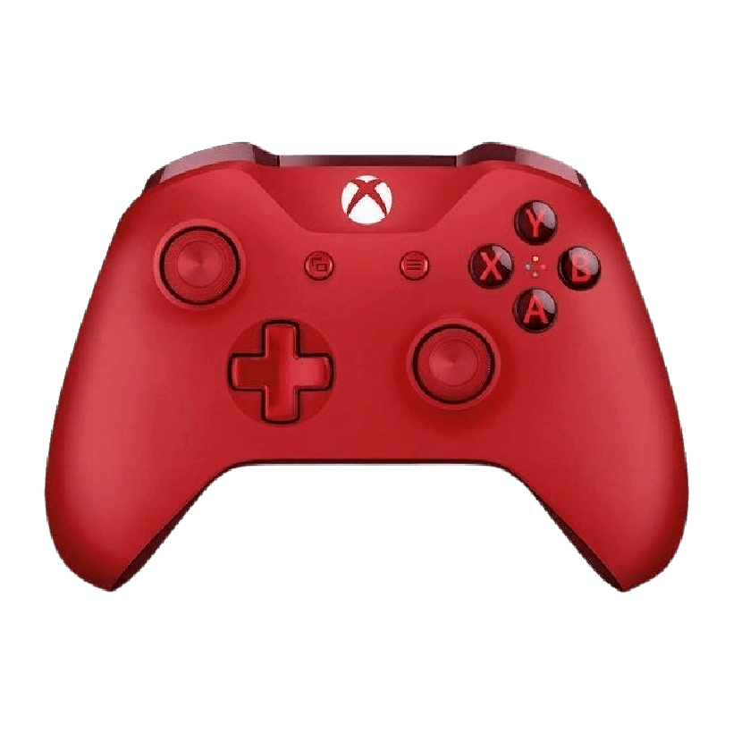 Геймпад Беспроводной Microsoft Xbox One Version 2 Red Б/У - Retromagaz