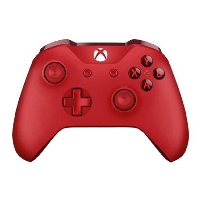 Геймпад Бездротовий Microsoft Xbox One Version 2 Red Б/У - Retromagaz