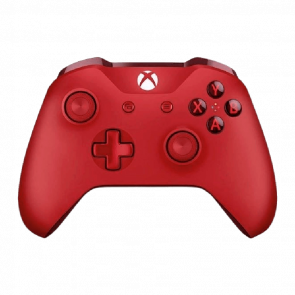 Геймпад Бездротовий Microsoft Xbox One Version 2 Red Б/У Хороший