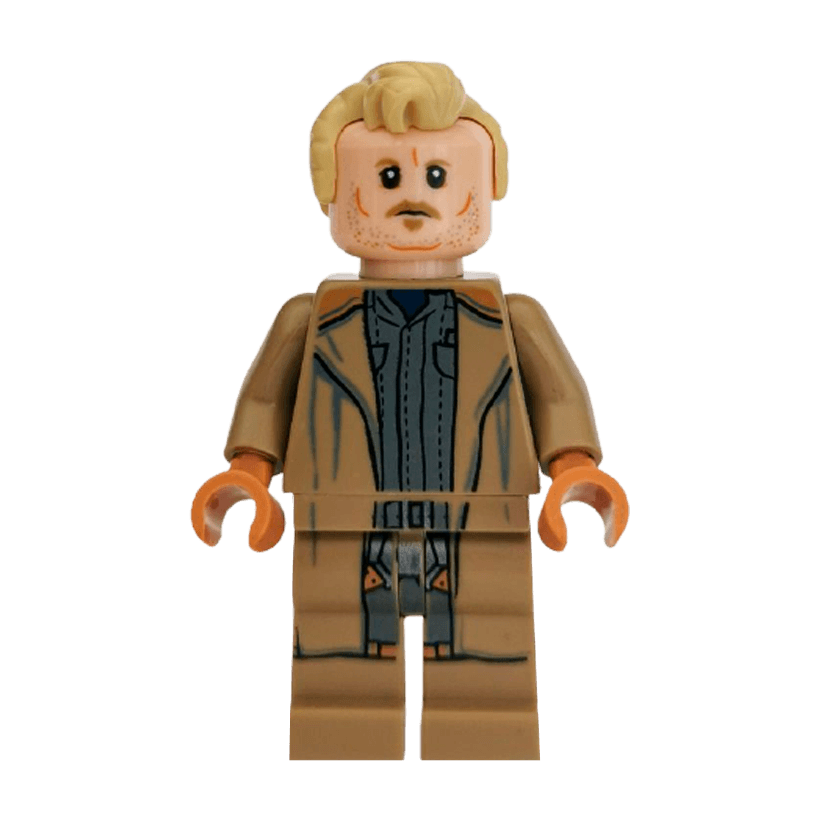 Фігурка Lego Інше Tobias Beckett Star Wars sw0941 75215 Б/У - Retromagaz