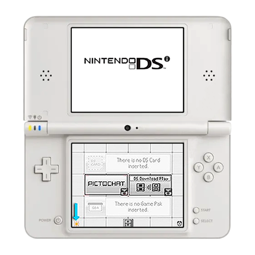 Консоль Nintendo DS i XL White Б/У - Retromagaz