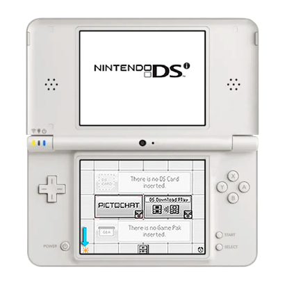 Консоль Nintendo DS i XL 256MB White Б/У - Retromagaz