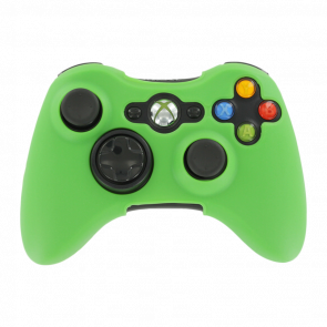 Чехол Силиконовый RMC Xbox 360 Green Новый