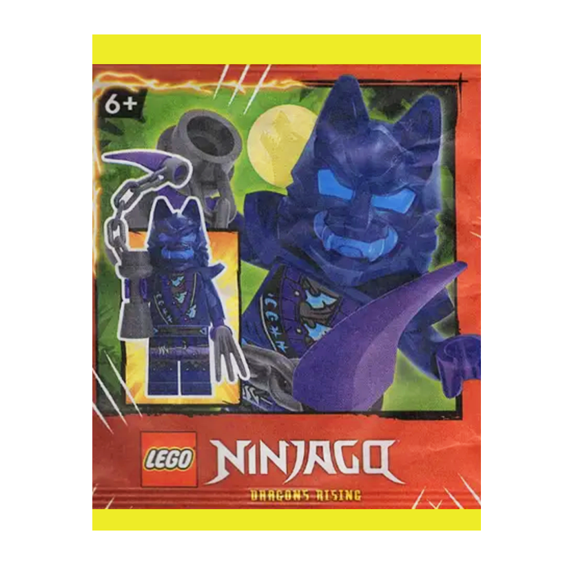 Конструктор Lego Wolf Mask Warrior Paper Bag Ninjago 892402 njo0851 Новый - Retromagaz