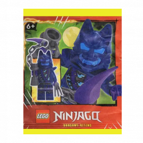 Конструктор Lego Wolf Mask Warrior Ninjago 892402 njo0851 Новый