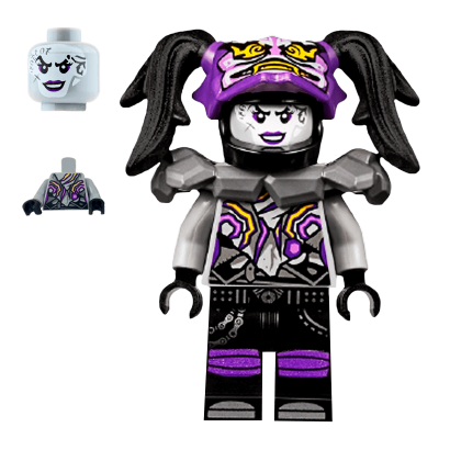 Фігурка Lego Ultra Violet Oni Mask of Hatred Ninjago Інше njo397 1 Б/У - Retromagaz