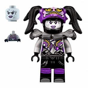 Фігурка Lego Ultra Violet Oni Mask of Hatred Ninjago Інше njo397 1 Б/У