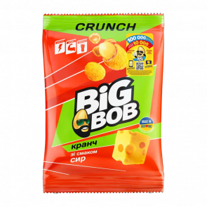 Арахис Жареный Big Bob в Хрустящей Оболочке со Вкусом Сыра 90g