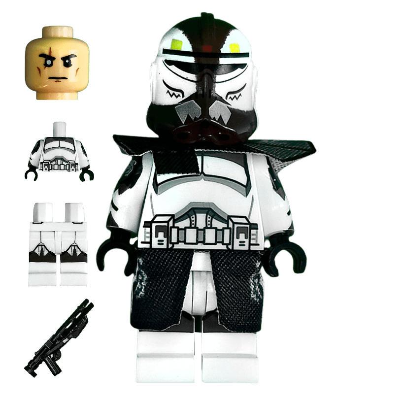 Фігурка RMC Республіка Commander Wolffe Star Wars swr002 Новий - Retromagaz