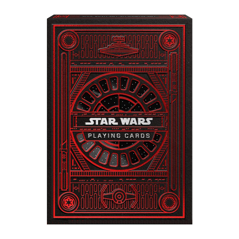 Гральні Карти Theory11 Star Wars Dark Side Red - Retromagaz