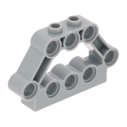 Technic Lego Connector Block Поршневой Двигатель 32333 28840 4205761 6271360 Light Bluish Grey 10шт Б/У - Retromagaz