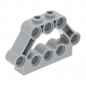 Technic Lego Поршневой Двигатель Connector Block 32333 28840 4205761 6271360 Light Bluish Grey 10шт Б/У Хороший - Retromagaz