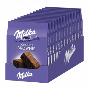 Набор Печенье 13шт Milka Choco Brownie 150g