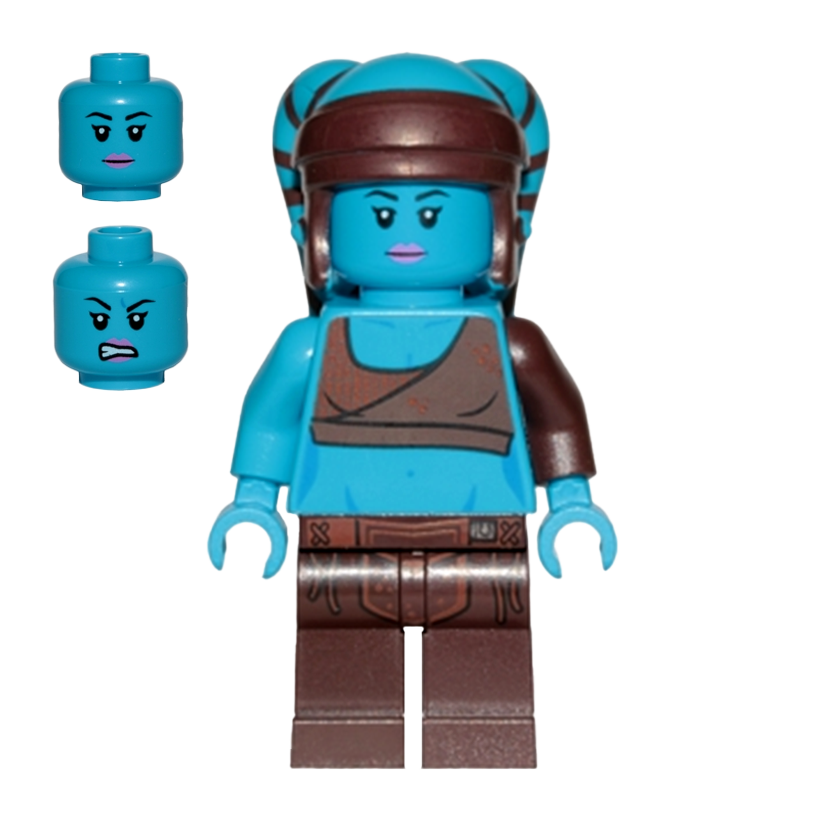 Фігурка Lego Джедай Aayla Secura Star Wars sw0833 75182 Б/У - Retromagaz