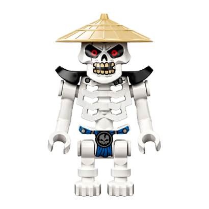 Фігурка Lego Hat Ninjago Skulkin njo642 Б/У - Retromagaz