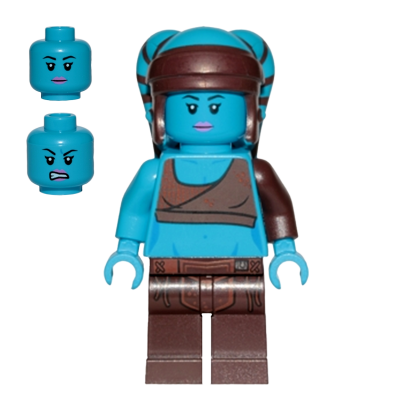 Фигурка Lego Aayla Secura Star Wars Джедай sw0833 1 Б/У - Retromagaz