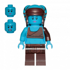 Фигурка Lego Aayla Secura Star Wars Джедай sw0833 1 Б/У