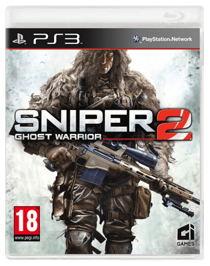 Игра Sony PlayStation 3 Sniper Ghost Warrior 2 Русская Озвучка Б/У Хороший - Retromagaz