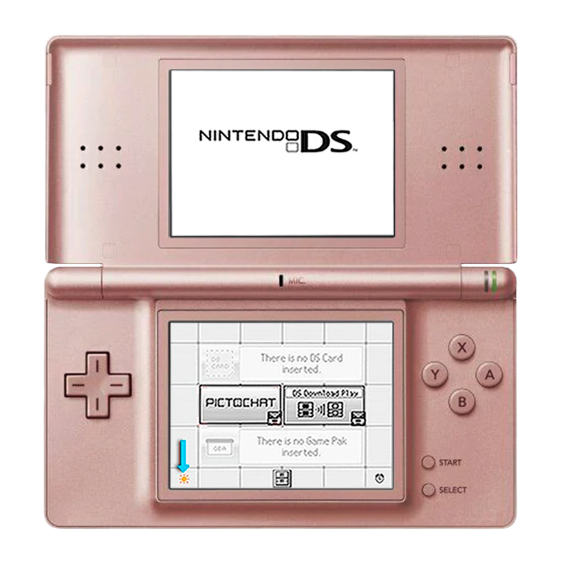 Консоль Nintendo DS Lite Metallic Rose Б/У - Retromagaz