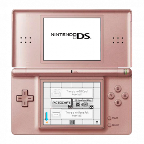 Консоль Nintendo DS Lite Metallic Rose Б/У