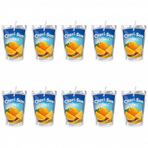 Набор Напиток Соковый Capri-Sun Orange 200ml 10шт