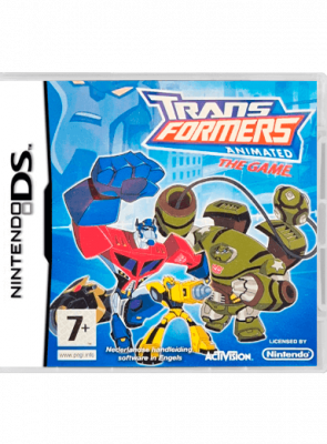 Игра Nintendo DS Transformers Animated: The Game Английская Версия Б/У