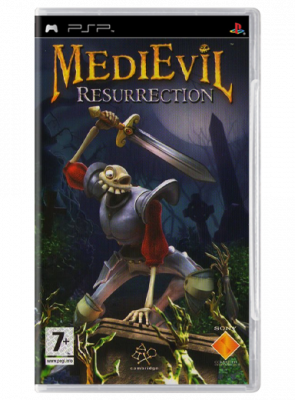 Игра Sony PlayStation Portable MediEvil Resurrection Английская Версия Б/У - Retromagaz