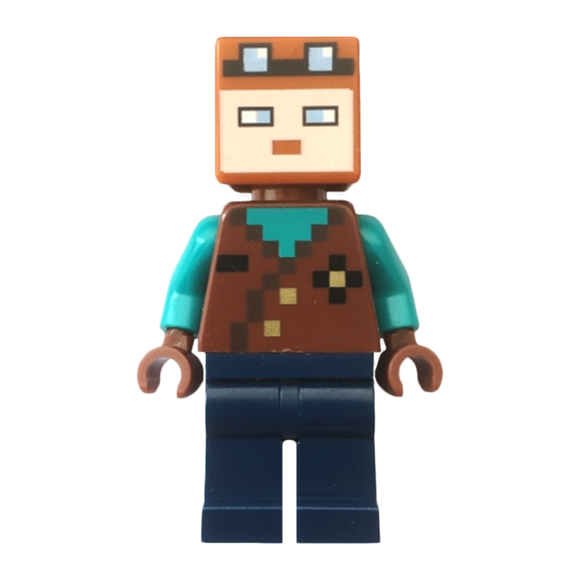 Фигурка Lego Minecraft Miner Games min128 Б/У - Retromagaz