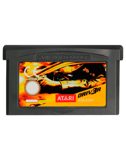 Игра RMC Game Boy Advance Driver 3 Английская Версия Только Картридж Б/У Хороший - Retromagaz