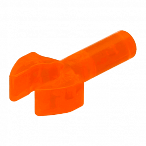 Стержень Lego Mechanical Claw З'єднувач 1L 48729b 41005 6131726 4289537 Trans-Neon Orange 10шт Б/У