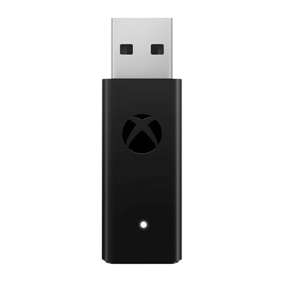 Адаптер Microsoft Xbox Series + Подовжувач USB Black 1m Новий - Retromagaz
