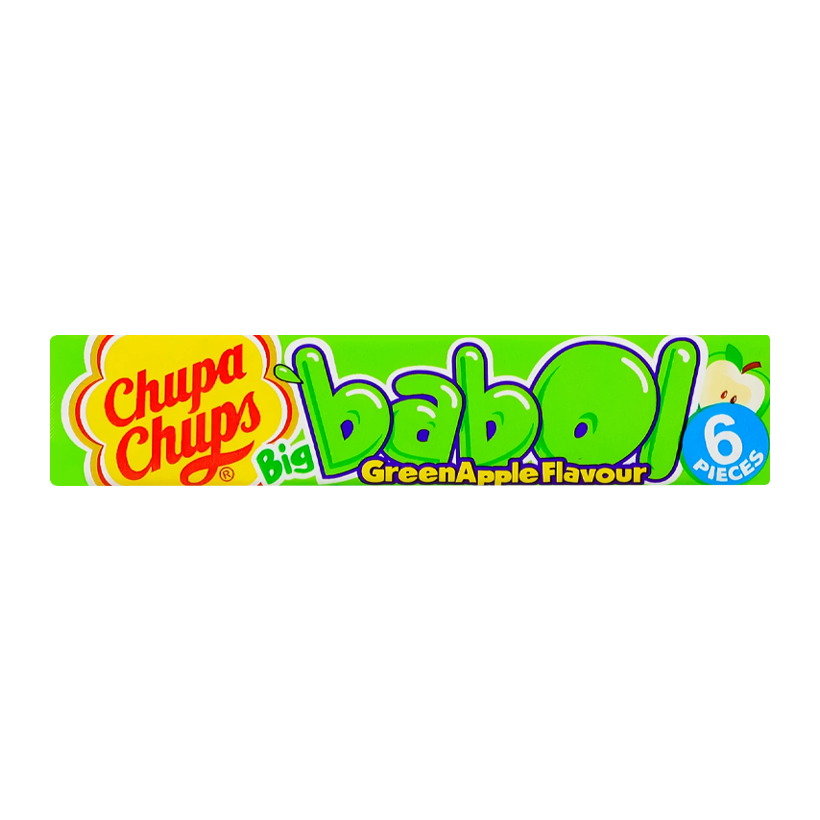 Жувальна Гумка Chupa Chups Bubble Gum Apple 27.6g - Retromagaz