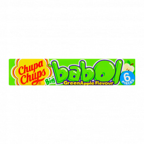 Жувальна Гумка Chupa Chups Bubble Gum Apple 27.6g - Retromagaz
